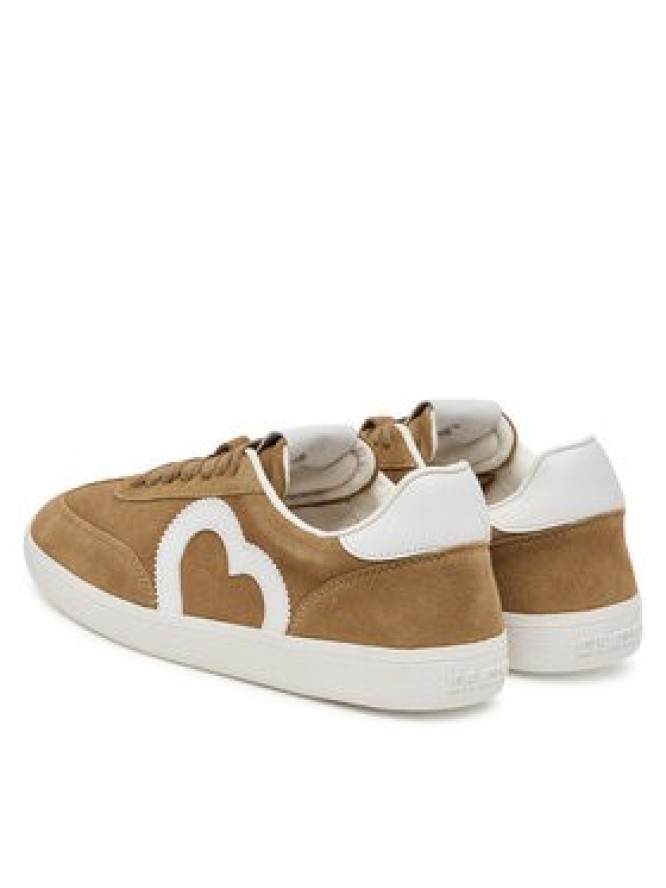 LOVE MOSCHINO Sneakersy JA15112G1NIG010440 Beżowy