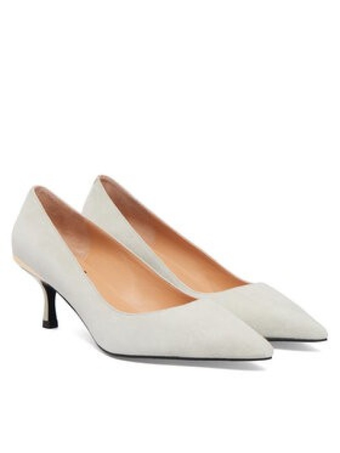 LOVE MOSCHINO Czółenka JA10326G1OJA0110 Szary