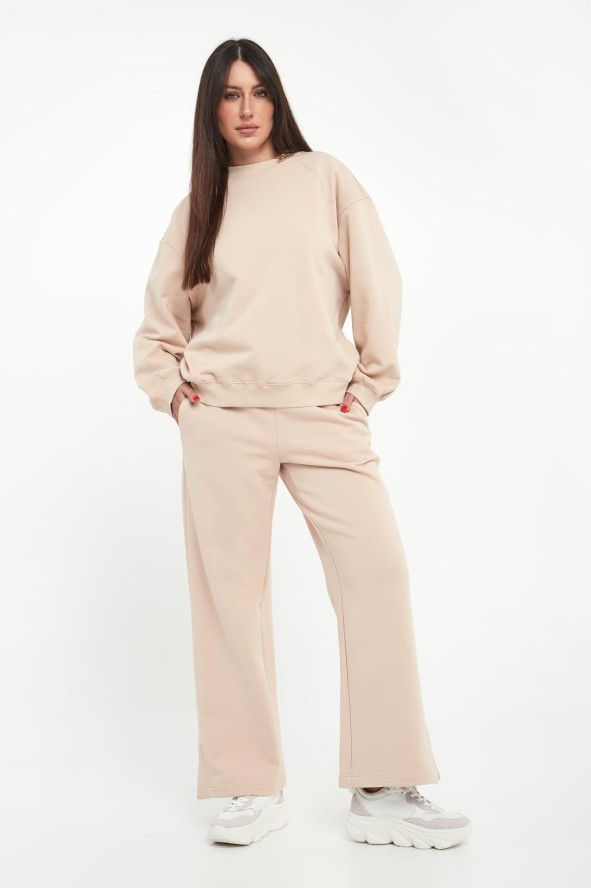 Bluza dresowa damska TWINSET