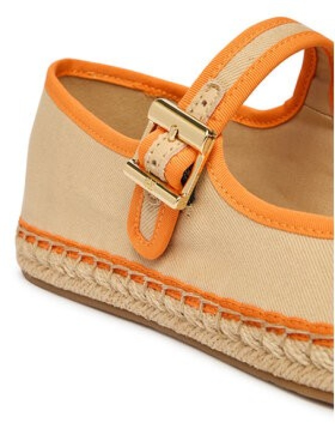 Tommy Hilfiger Espadryle Buckle Maryjane Espadrille FW0FW09239 Beżowy