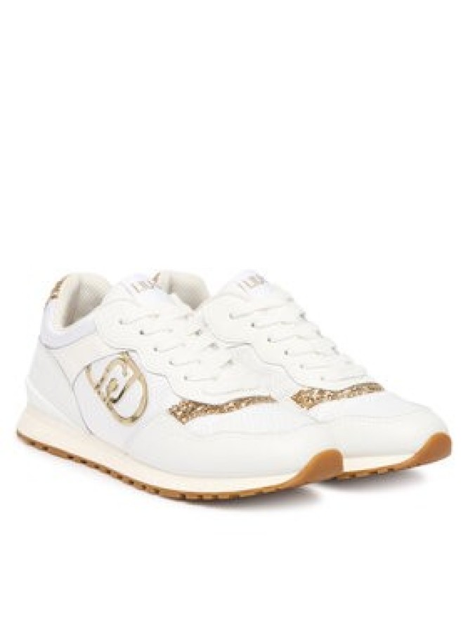 Liu Jo Sneakersy Wonder Low 02 Bis BA6001 TX517 Biały