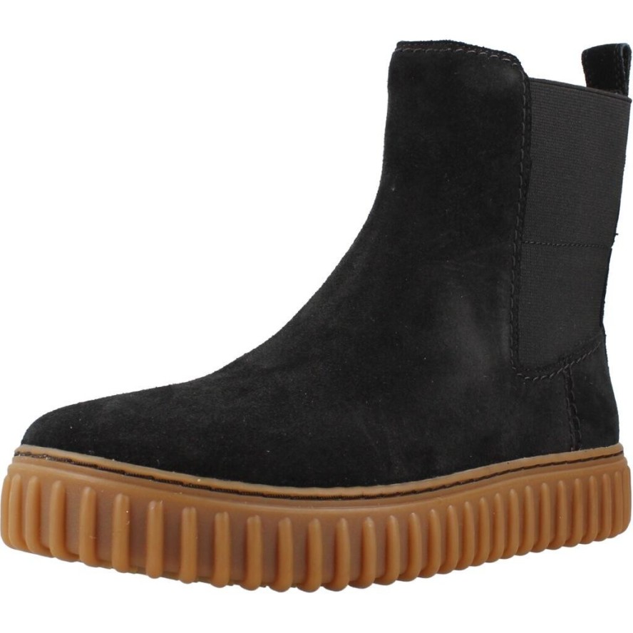 CLARKS 26179048C Czarny