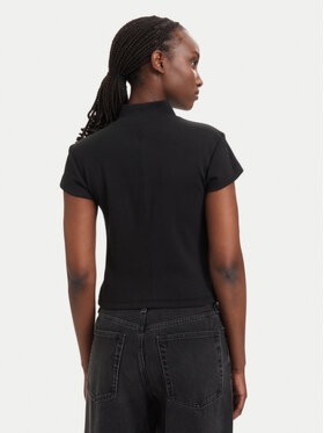Calvin Klein Jeans T-Shirt LV047G240G Czarny Slim Fit
