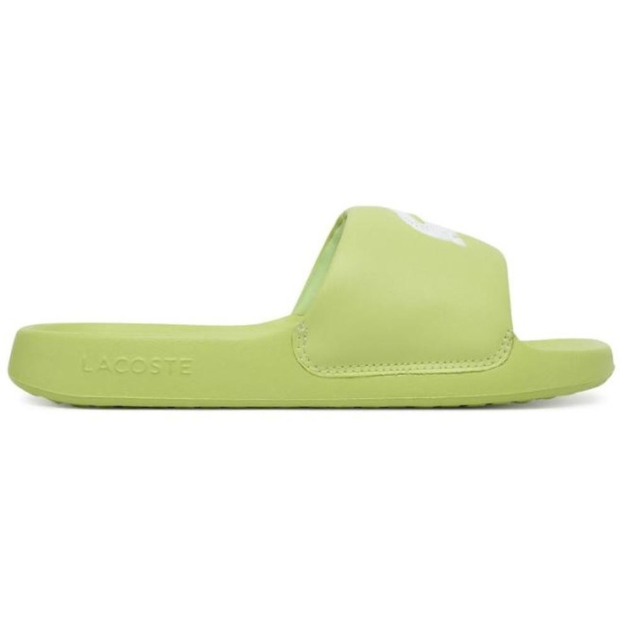 Klapki damskie Lacoste Serve Slide 1.0 na basen