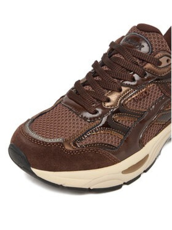 MEXX Sneakersy EO-MI001006263W-01 Brązowy