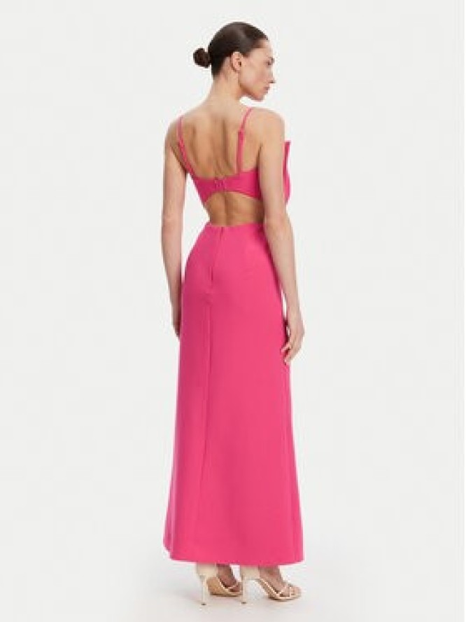 Bardot Sukienka wieczorowa Paula Bow 59621DB Różowy Regular Fit