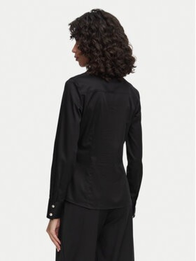 Guess Koszula W6YH10 W2752 Czarny Slim Fit