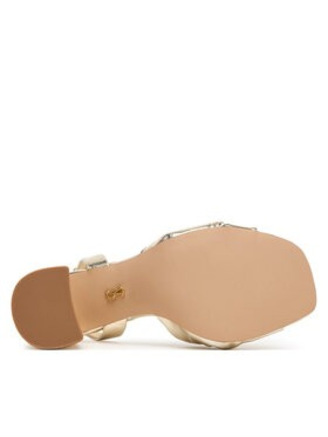 Steve Madden Sandały 11005662 Złoty