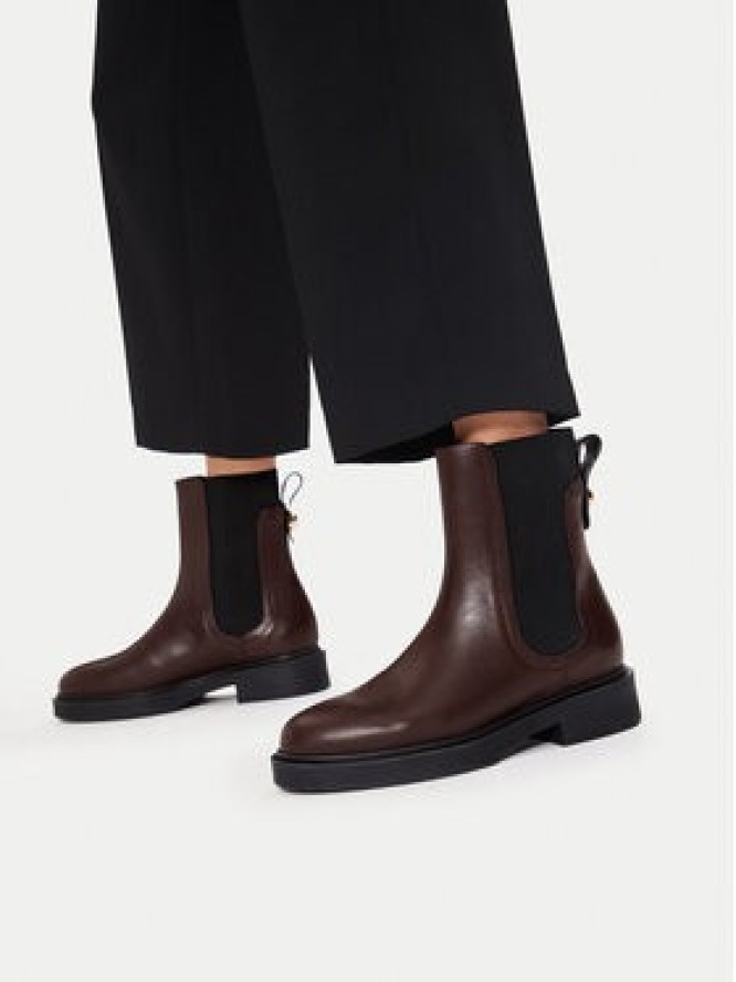 Furla Sztyblety Sfera Chelsea YI53CIT BX3479 Brązowy