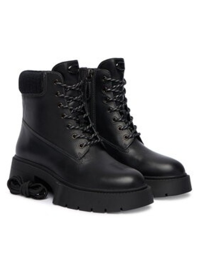 Coach Trzewiki Leah Platform CCH88 Czarny