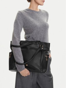 Beverly Hills Polo Club Torebka CEO-BHPC-C-005-08 Czarny