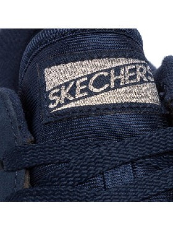 Skechers Sneakersy Goldn Gurl 111/NVY Granatowy