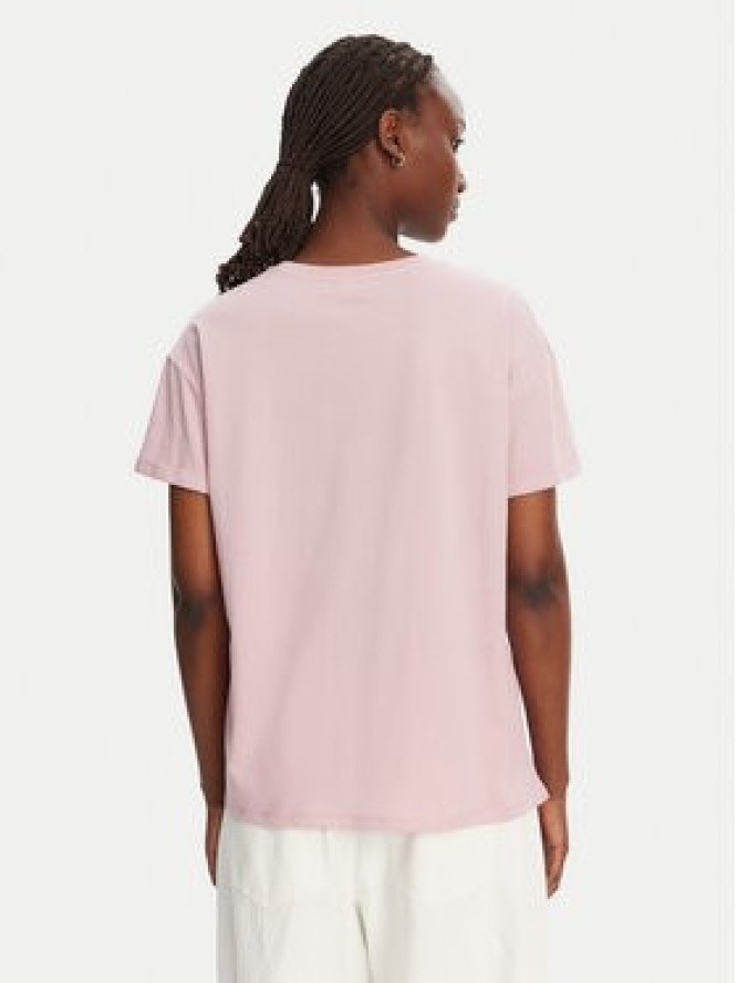 Liu Jo T-Shirt WA5144 JS923 M9621 Różowy Regular Fit