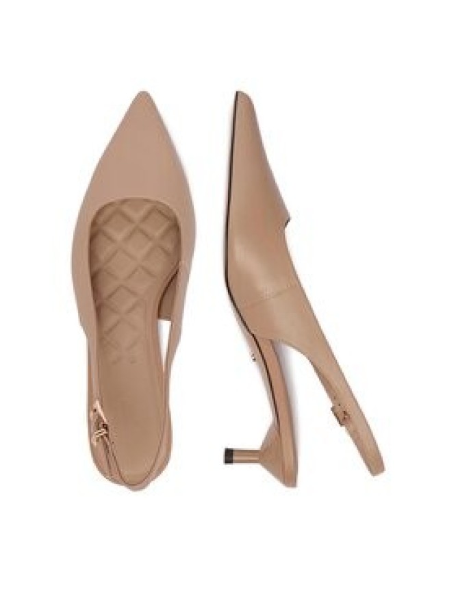 GINO ROSSI Czółenka EO-LT765-91 Beżowy