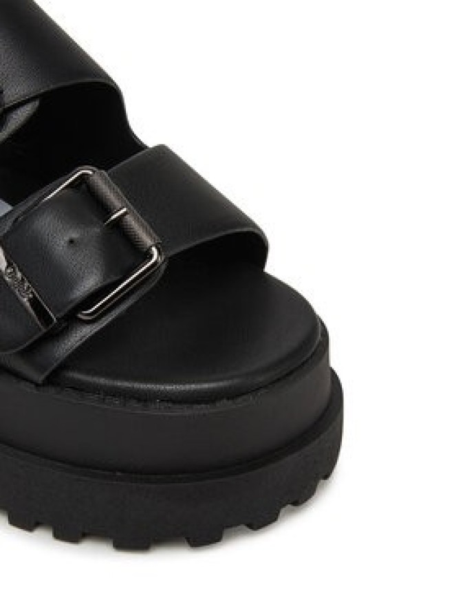 Buffalo Sandały Pluto Ari 1602268 Czarny