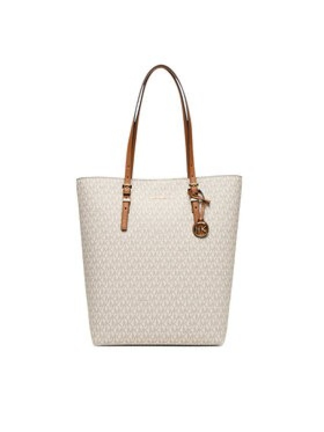 MICHAEL Michael Kors Torebka Quinn 30S5GQNT3B Écru