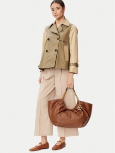 MICHAEL Michael Kors Torebka 30T6A50T9L Brązowy