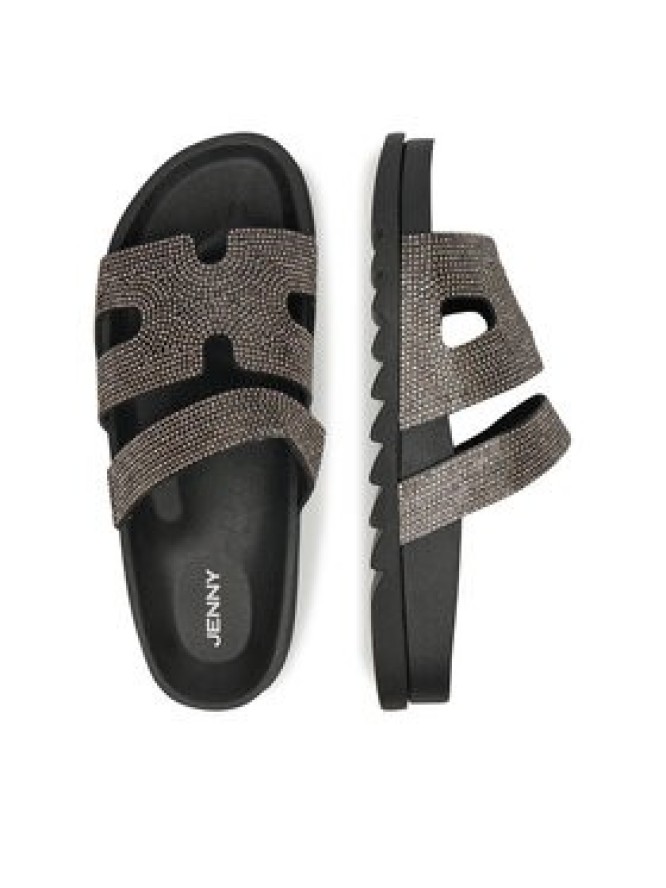 JENNY Klapki LC050429 Czarny