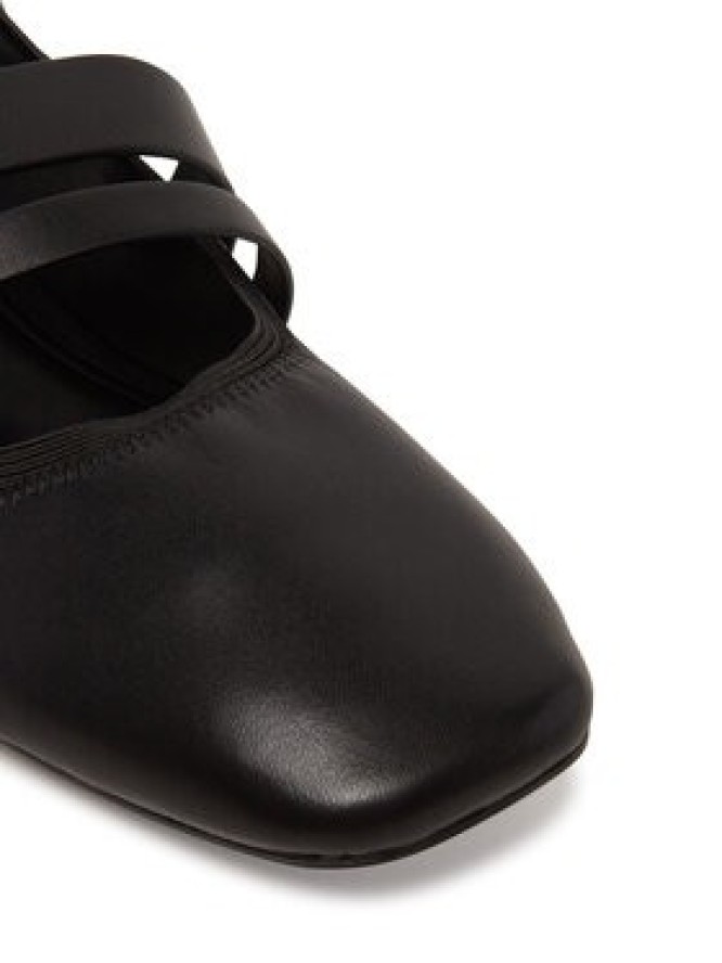 DKNY Baleriny Dade Ballet Flat 5 K1556997 Czarny