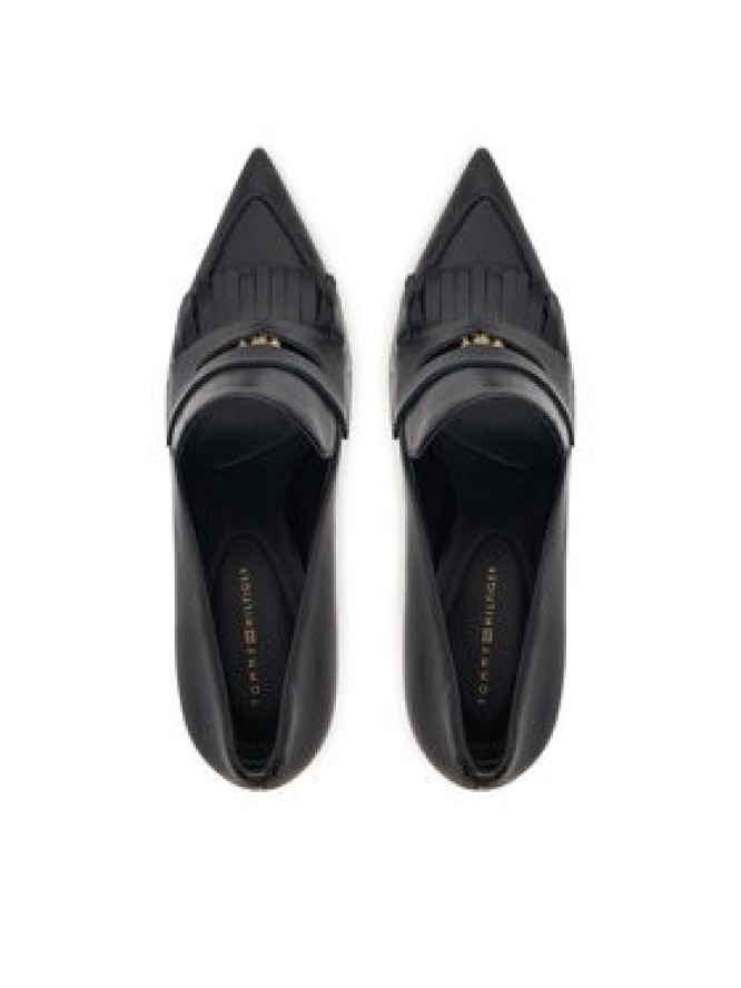 Tommy Hilfiger Szpilki Th Penny Bar Pointy Pump FW0FW09529 Czarny