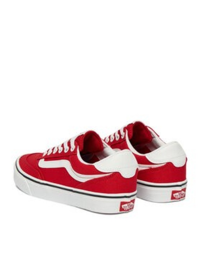 Vans Tenisówki C-BROOKLYN LS VN000EBSGH31 Czerwony
