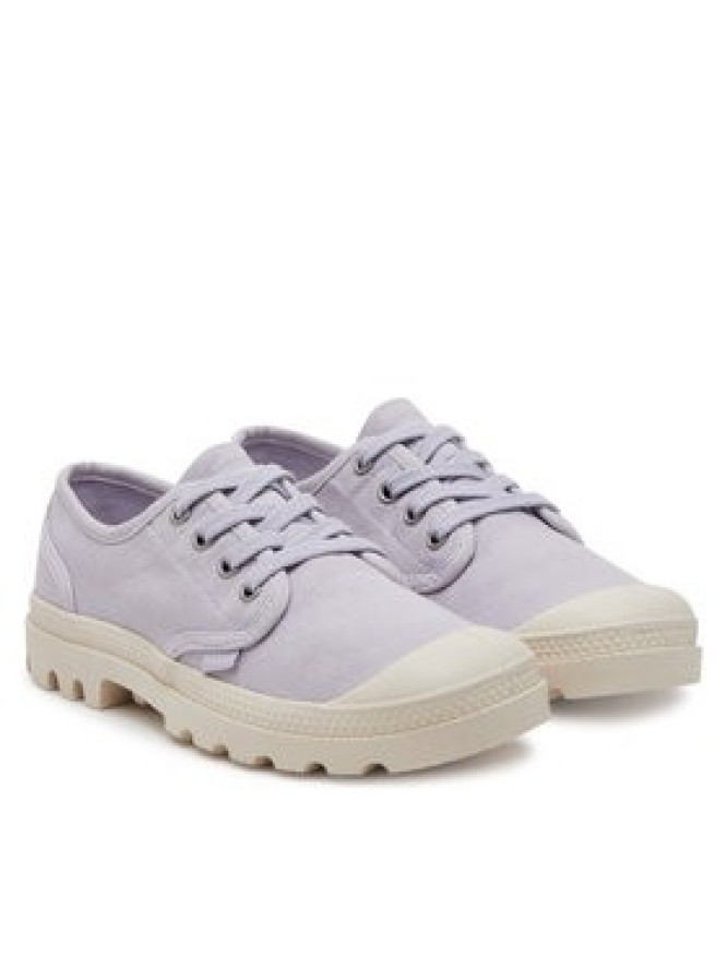 Palladium Trampki Pampa Oxford 92351-549-M Fioletowy