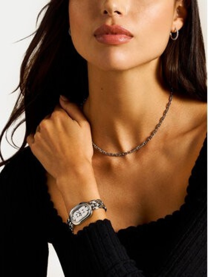 Fossil Zegarek Sloan Chronograph ES5381 Czarny