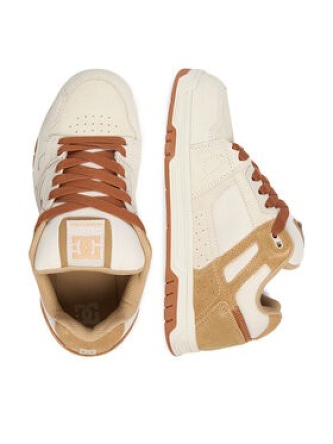 DC Shoes Sneakersy CEO-V5-10117 Beżowy