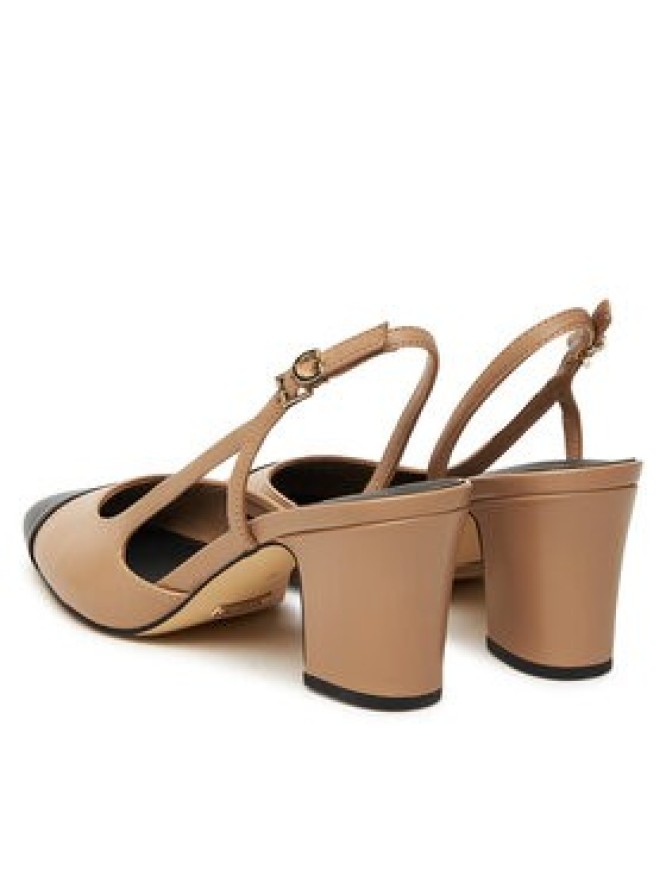 Guess Czółenka FLTLOI LEA05 Beżowy