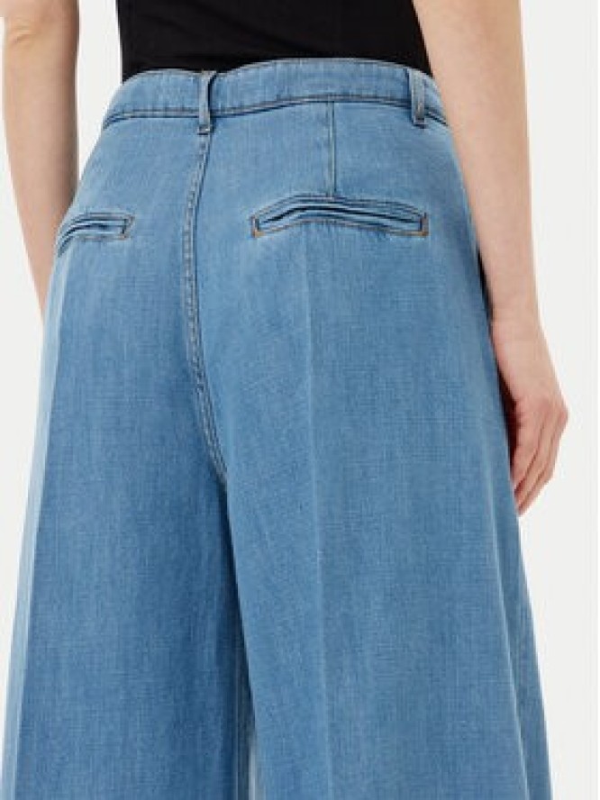 Silvian Heach Jeansy Ignate GPP25392JE Niebieski Wide Leg