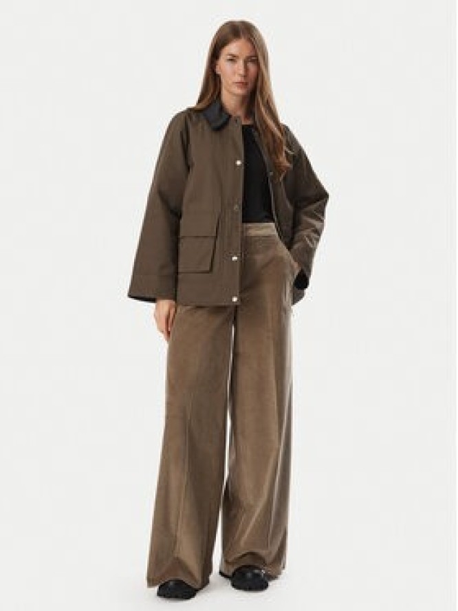 Marella Kurtka przejściowa Emme by Marella Rafia 2625026011 Brązowy Regular Fit