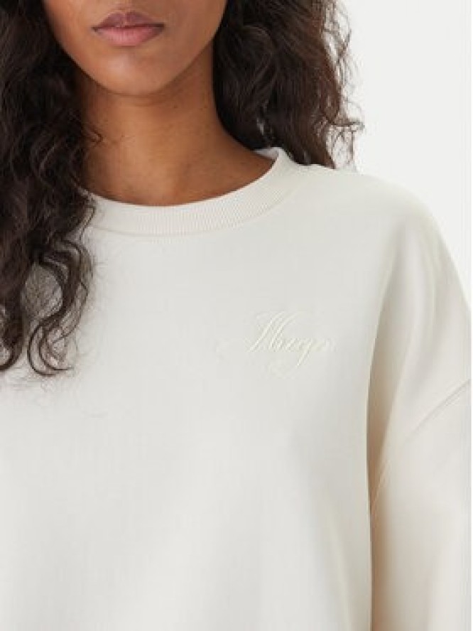 HUGO Bluza Deroxina_9 50561234 Beżowy Regular Fit