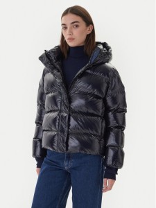 Napapijri Kurtka zimowa A-Glane NP0A4HZ5 Granatowy Regular Fit