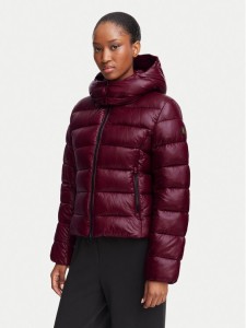 Save The Duck Kurtka zimowa D31470W LOVE23 Czerwony ciemny Regular Fit