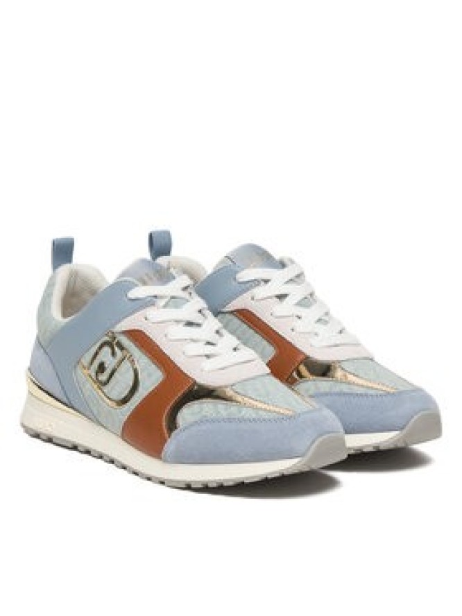 Liu Jo Sneakersy Maxi Wonder Low 03 BA6017 PX822 Niebieski