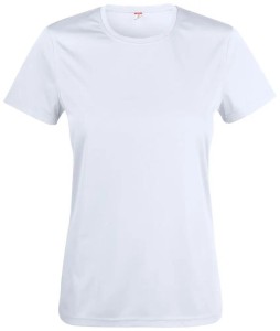 clique Basic Active-T Women T-shirt z interlock 100% poliester