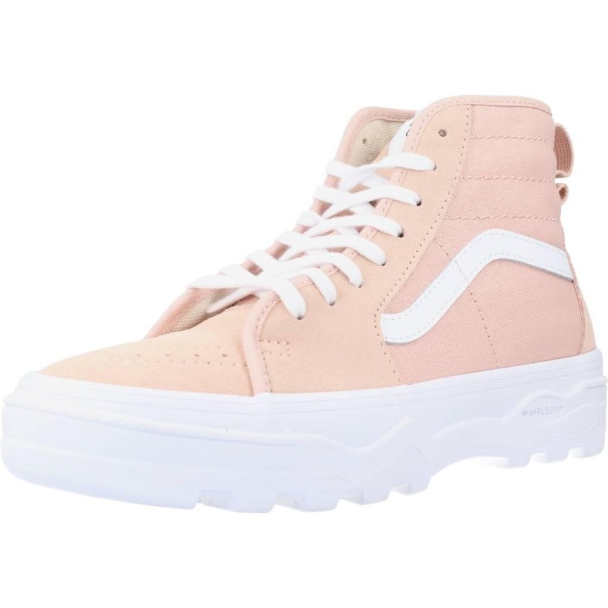 Tenisówki Vans Model Ua Sentry Sk8-hi Wc Kolor Rose