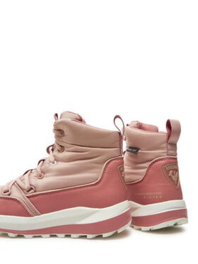 Rossignol Śniegowce Podium RNNW070 Różowy