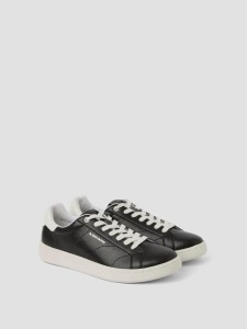 bjorn_borg DEUCE tenisówki unisex czarny - biały rozmiar 41 – BLACK - WHITE