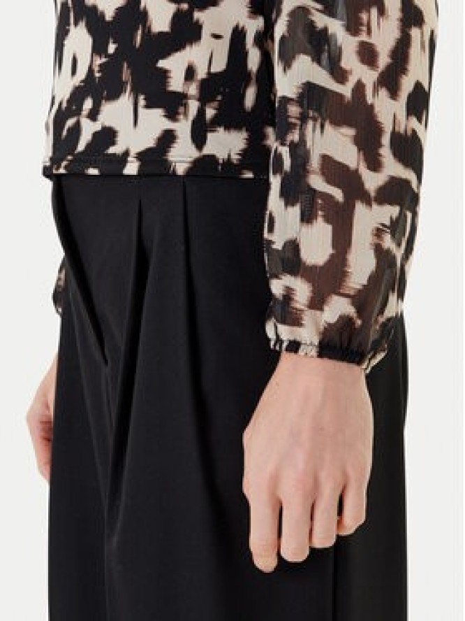 Morgan Bluzka 252-TRITA Czarny Regular Fit