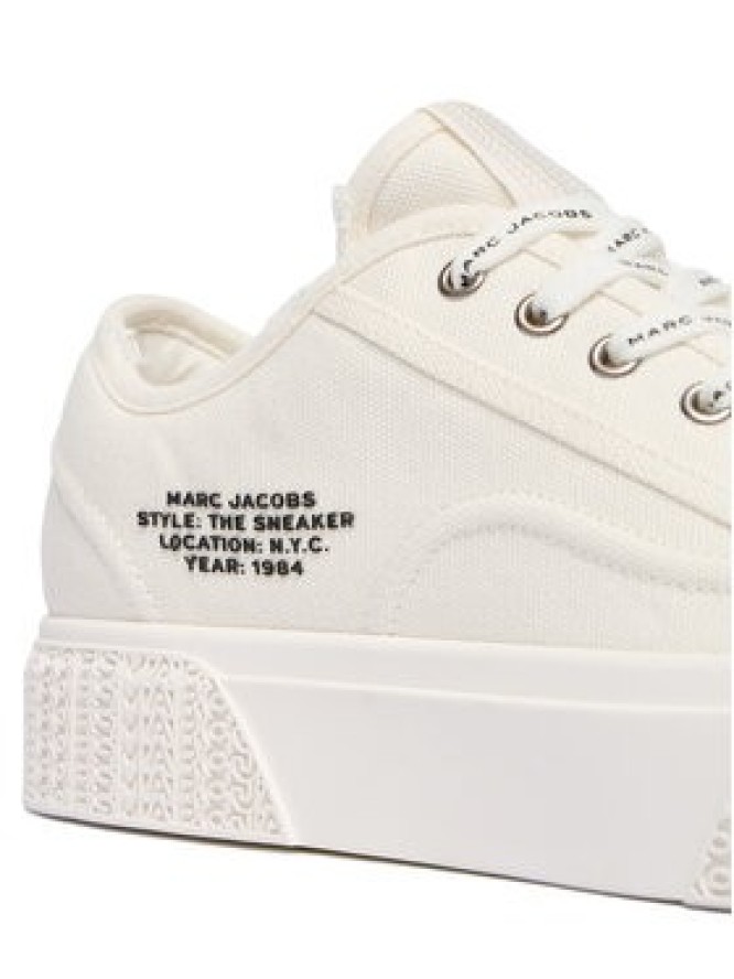 Marc Jacobs Trampki 2S4FSN023F14 Biały