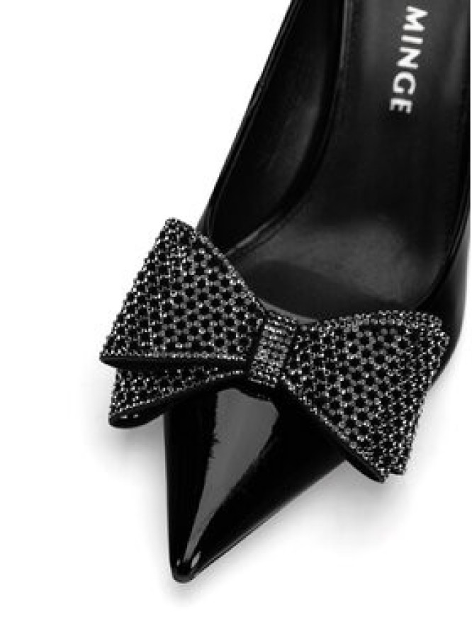 Eva Minge Szpilki ANEMONE-V1892-116-2 Czarny