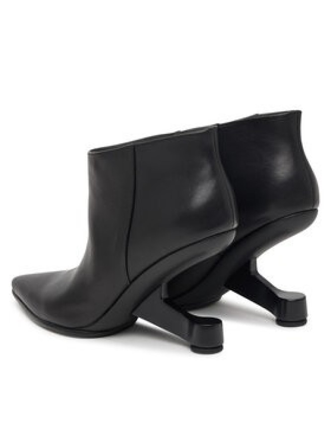 United Nude Botki Eamz Yoyo 110260116 Czarny