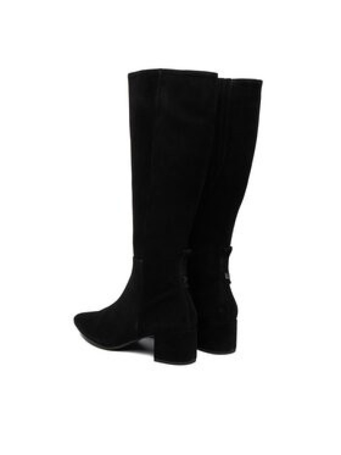 HÖGL Kozaki 0-104722-01000 Czarny