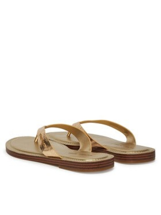 MICHAEL Michael Kors Japonki Koko 40S5KOFA1M Złoty