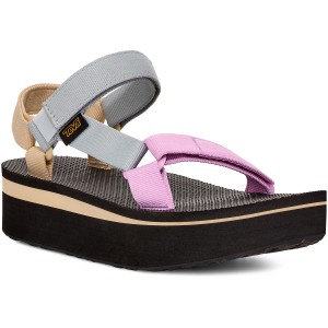 Sandały Teva Model W Flatform Univers Kolor Wielokolorowy