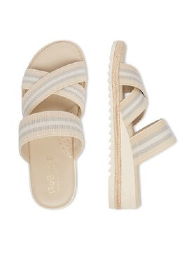 Go Soft Klapki CEO-R25AW01006 Beżowy