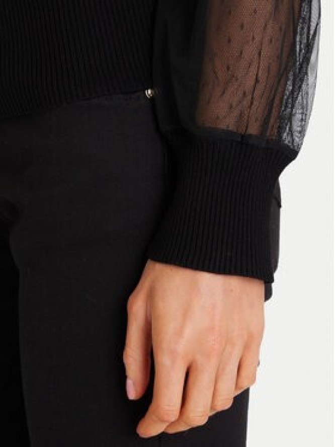 Morgan Bluzka 252-MALIA Czarny Regular Fit