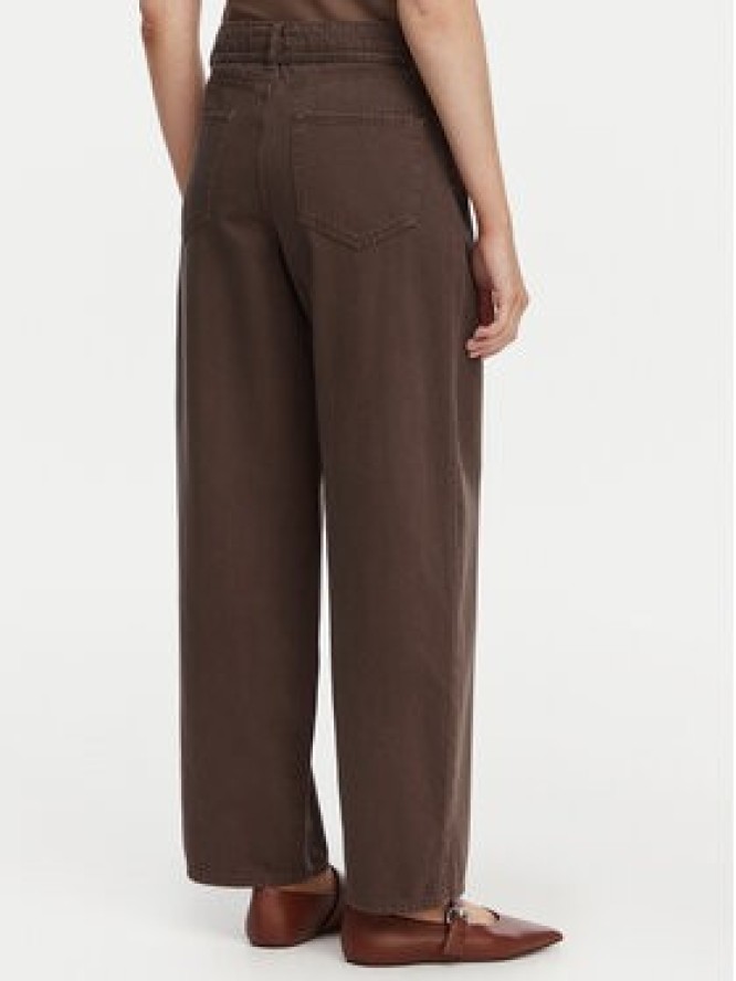 ONLY Jeansy Gianna 15372521 Brązowy Straight Leg