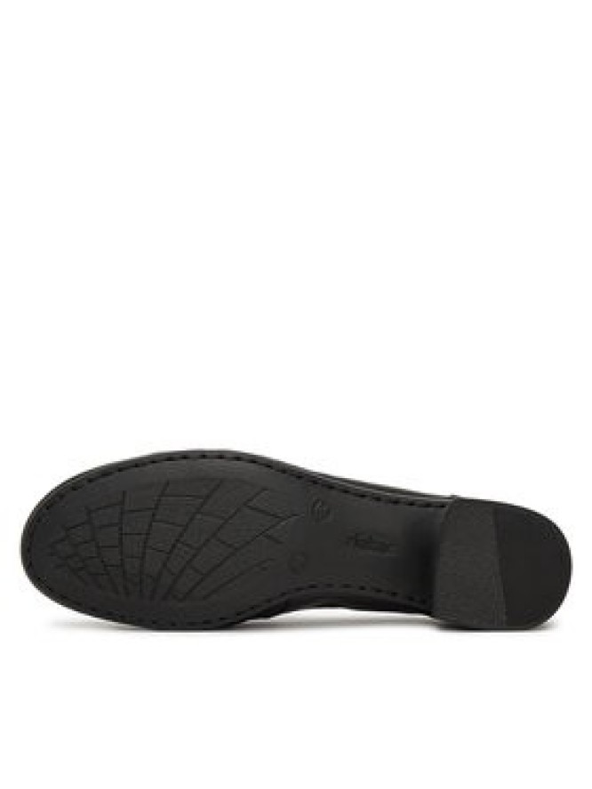 Rieker Loafersy 41660-00 Czarny